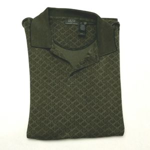 Short Sleeve Olive Polo XXL